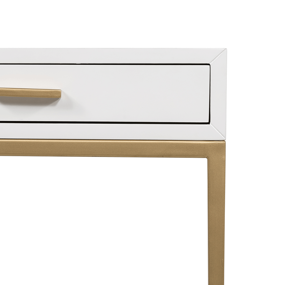 Berkeley Bedside | White