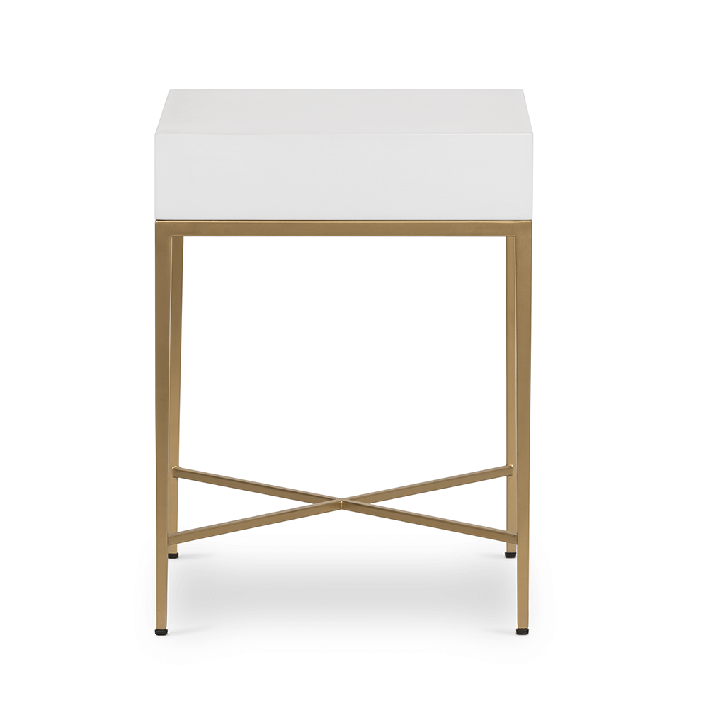 Berkeley Bedside | White