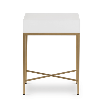 Berkeley Bedside | White