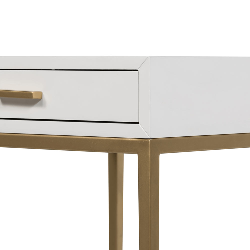 Berkeley Bedside | White