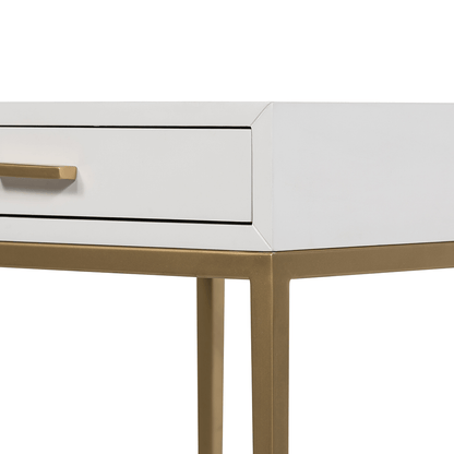 Berkeley Bedside | White