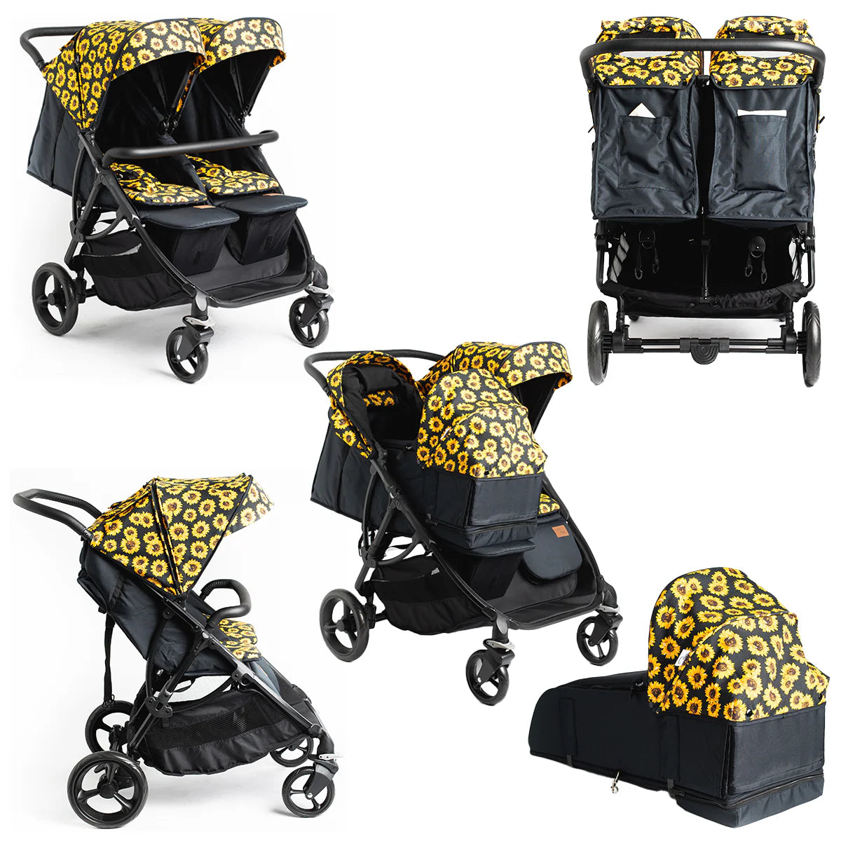 Roma Gemini 2 Base luxury designer furniture stroller showcasing modern and premium home furnishings for stylish parents.