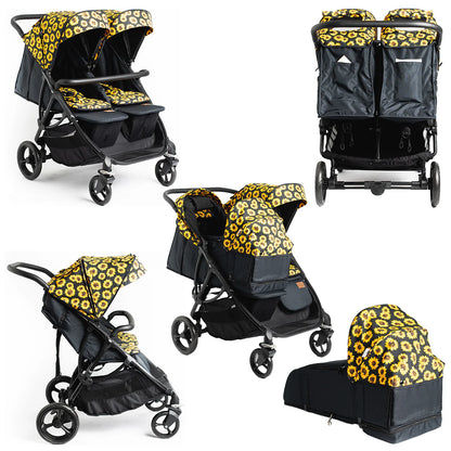 Roma Gemini 2 Base luxury designer furniture stroller showcasing modern and premium home furnishings for stylish parents.