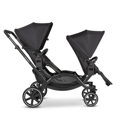 Luxury ABC Design Zoom Double Pushchair with smooth ride, modern design, and premium features for high-end home decor.