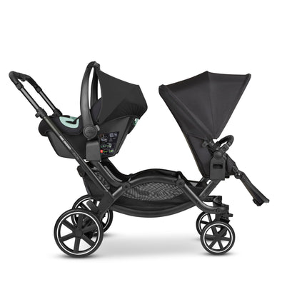 ABC Design Zoom Double Pushchair – Luxury and Designer Furniture, Premium Modern Design for Two, Smooth Ride for Home Explorers.
