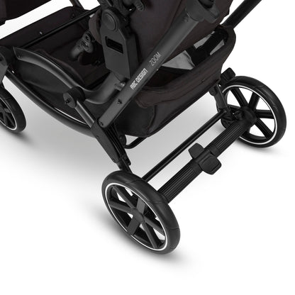 ABC Design Zoom Double Pushchair – Luxury modern furniture with smooth ride features for premium home adventures.