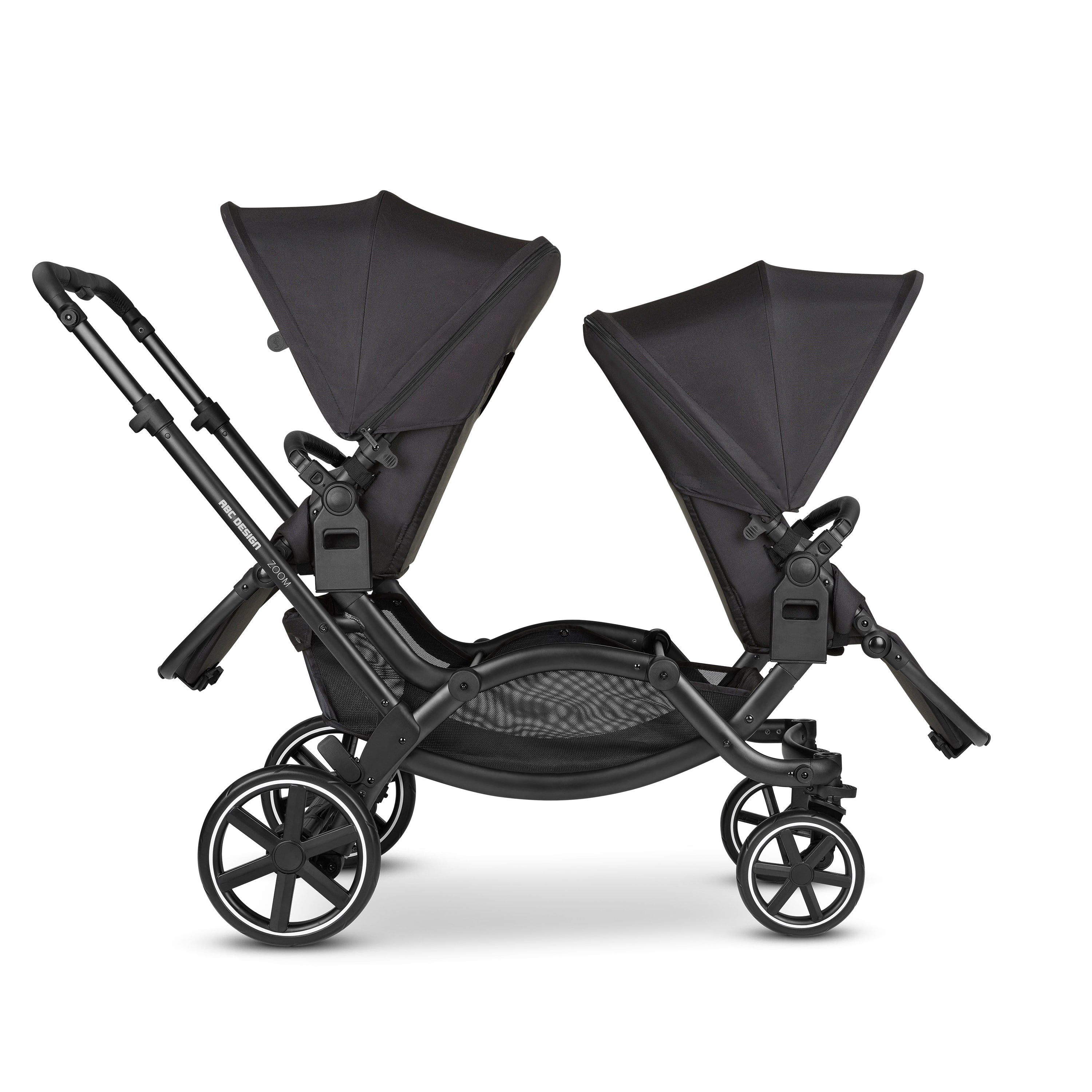 ABC Design Zoom Double Pushchair – Luxury Designer Modern Furniture for Premium Home Furnishings. Curated Furniture Collection.