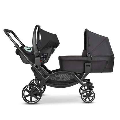 ABC Design Zoom Double Pushchair - Luxury Designer Furniture for Modern Ambience, Premium Home Furnishings for Two