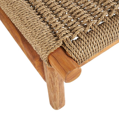 The Ilha Viro One Seater - Outdoor - Natural Brown image 8