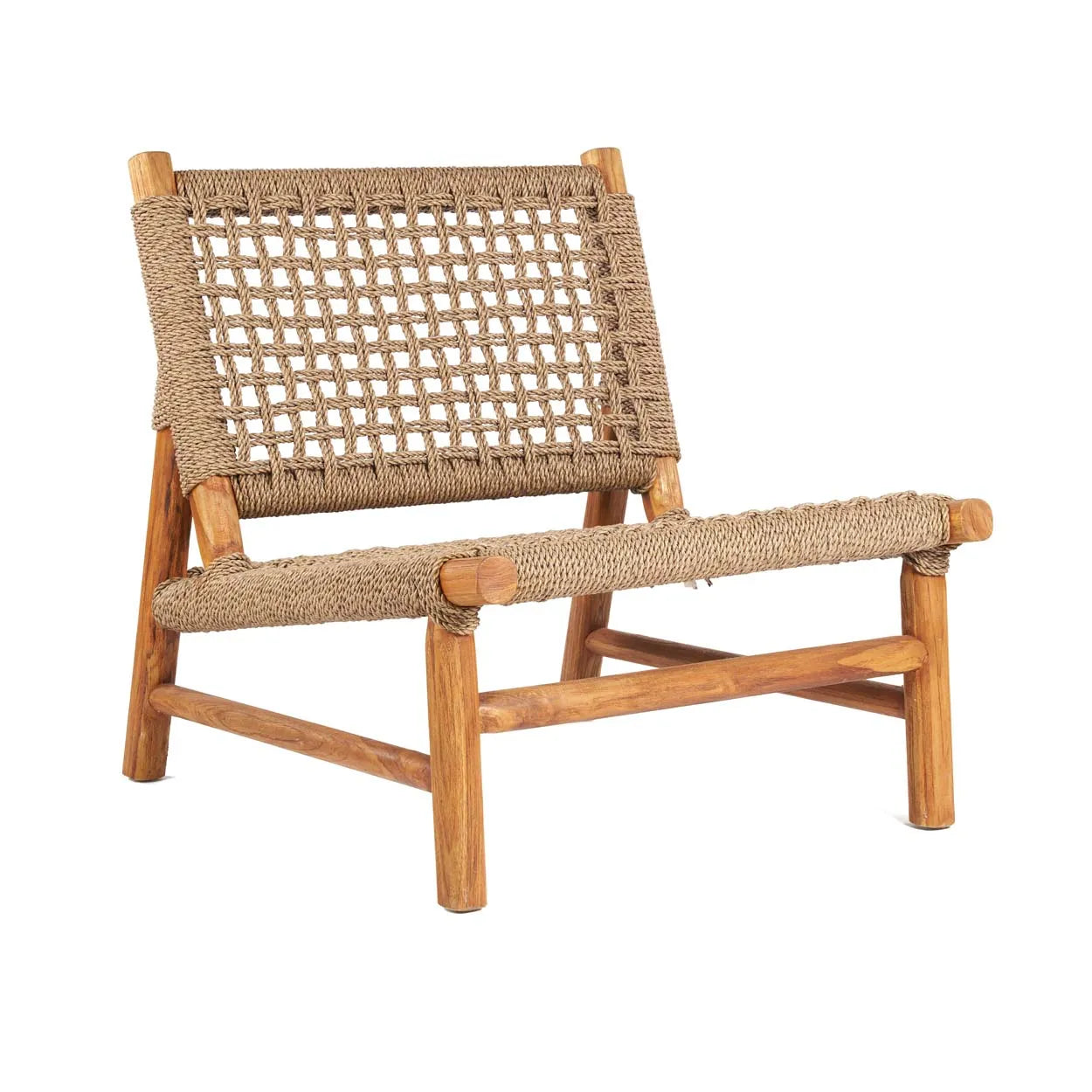 The Ilha Viro One Seater - Outdoor - Natural Brown image 1