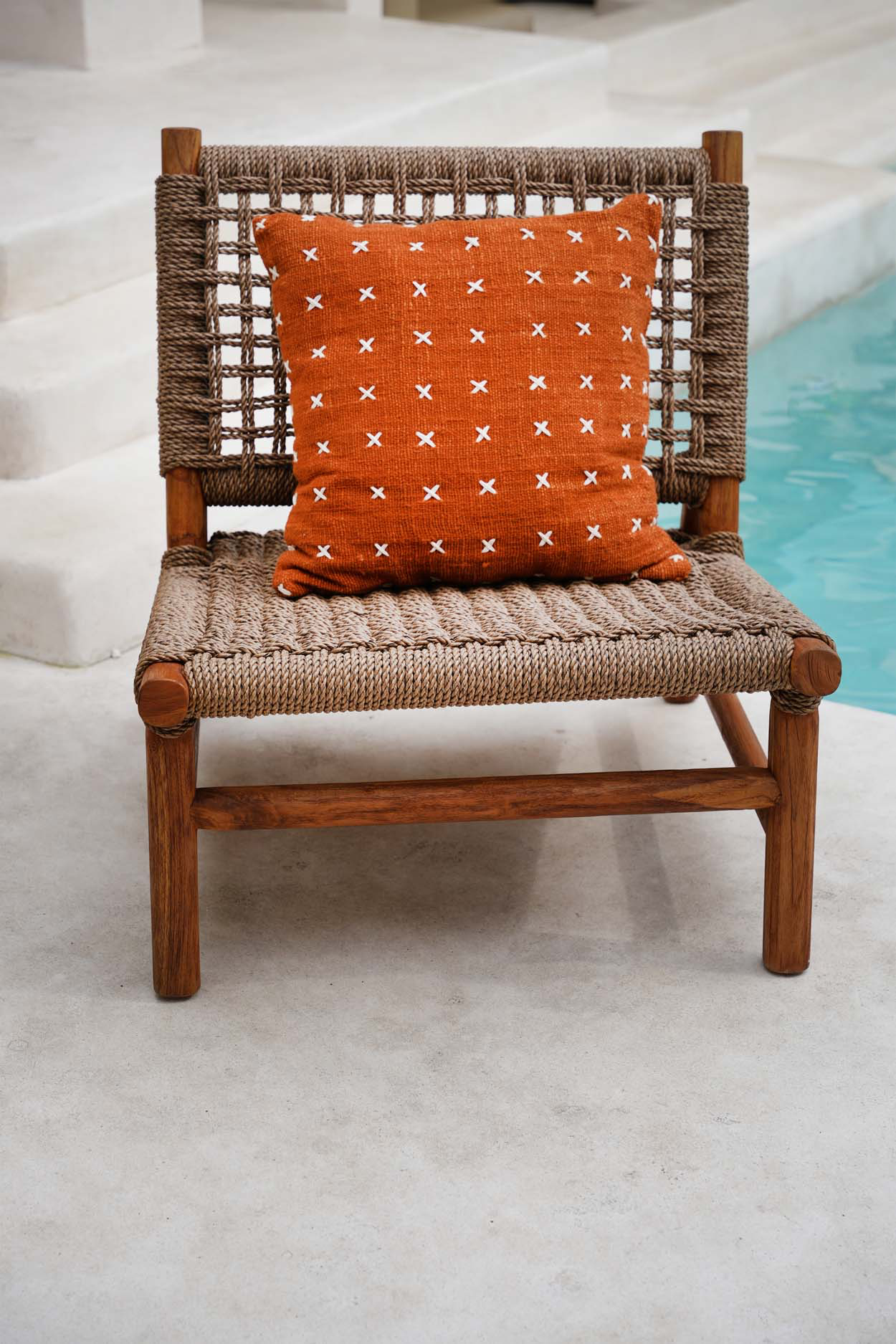 The Ilha Viro One Seater - Outdoor - Natural Brown image 5