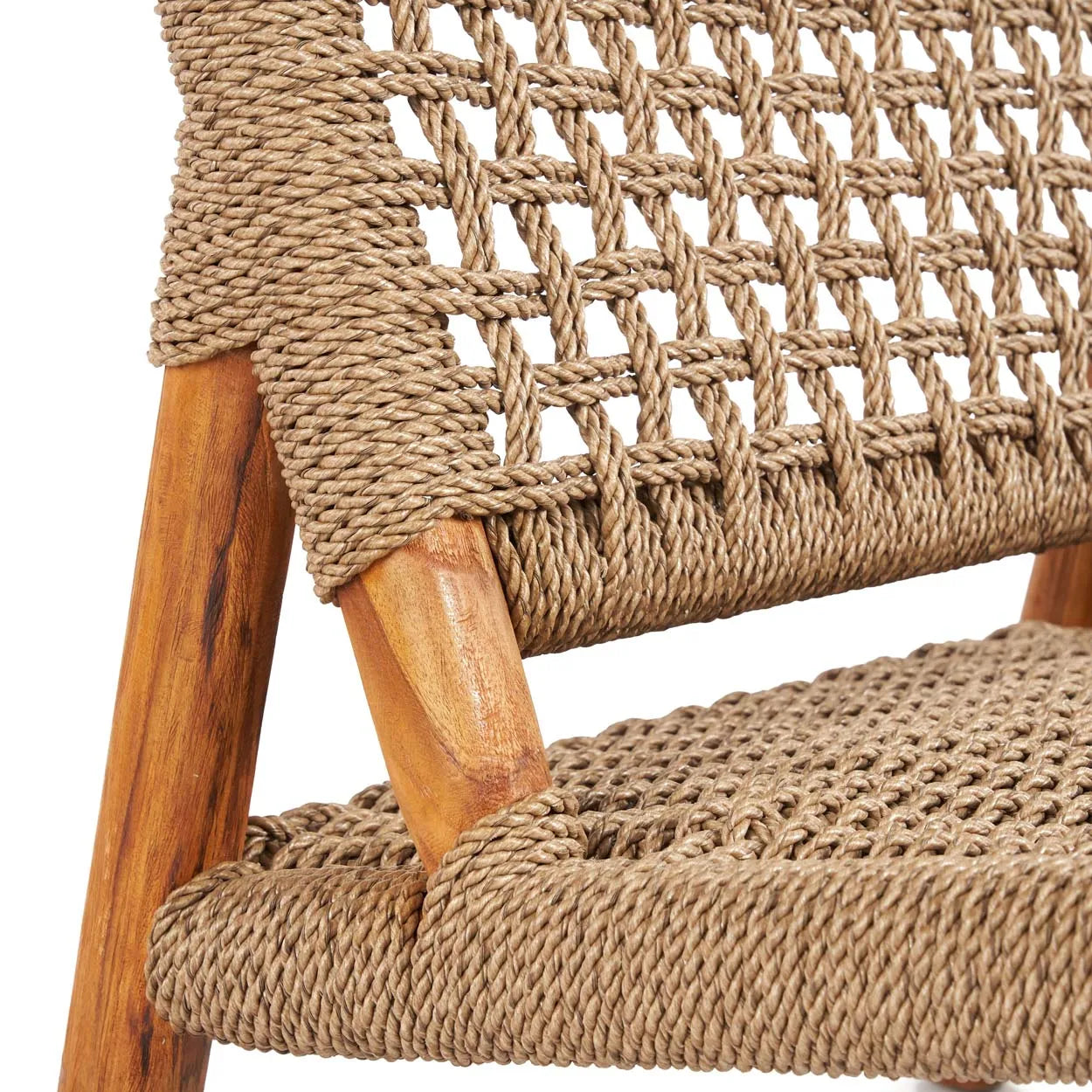 The Ilha Viro One Seater - Outdoor - Natural Brown image 9