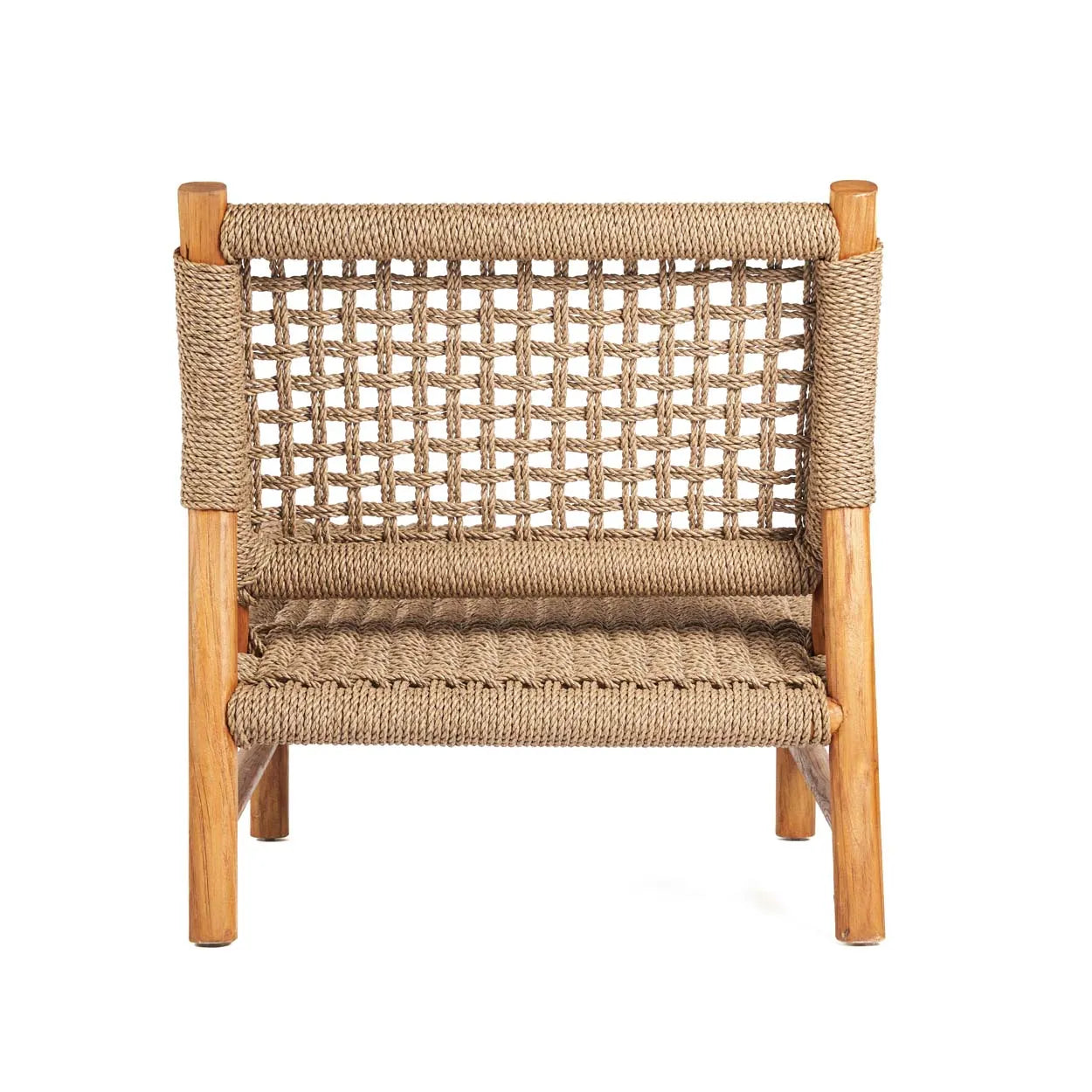 The Ilha Viro One Seater - Outdoor - Natural Brown image 7