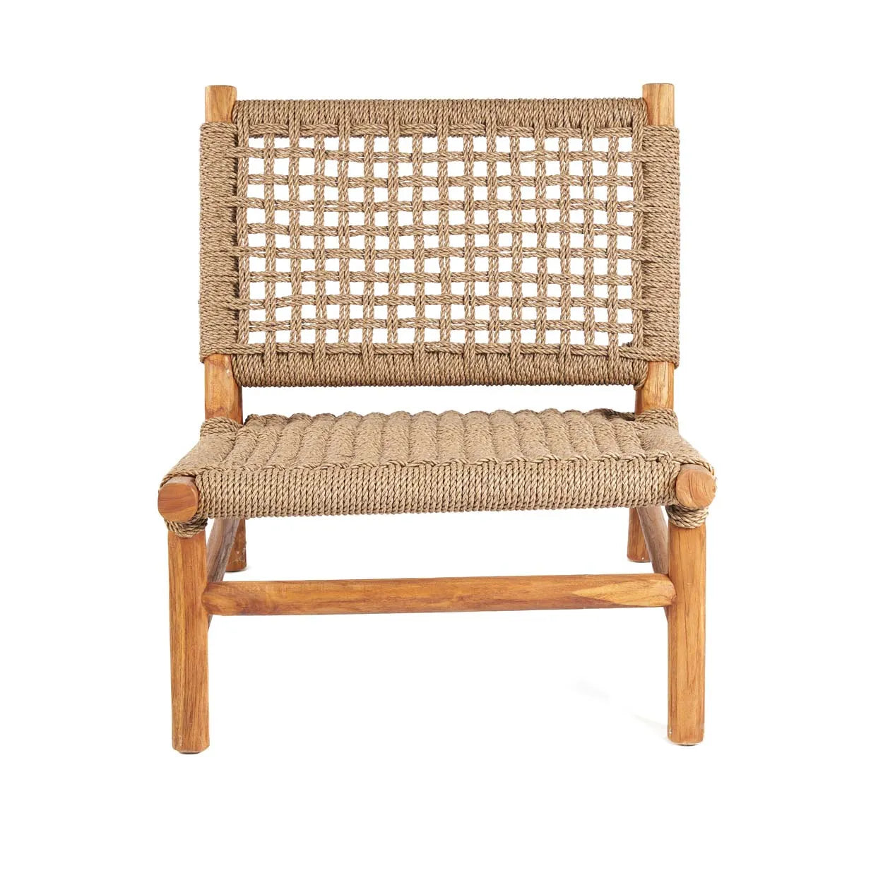 The Ilha Viro One Seater - Outdoor - Natural Brown image 6