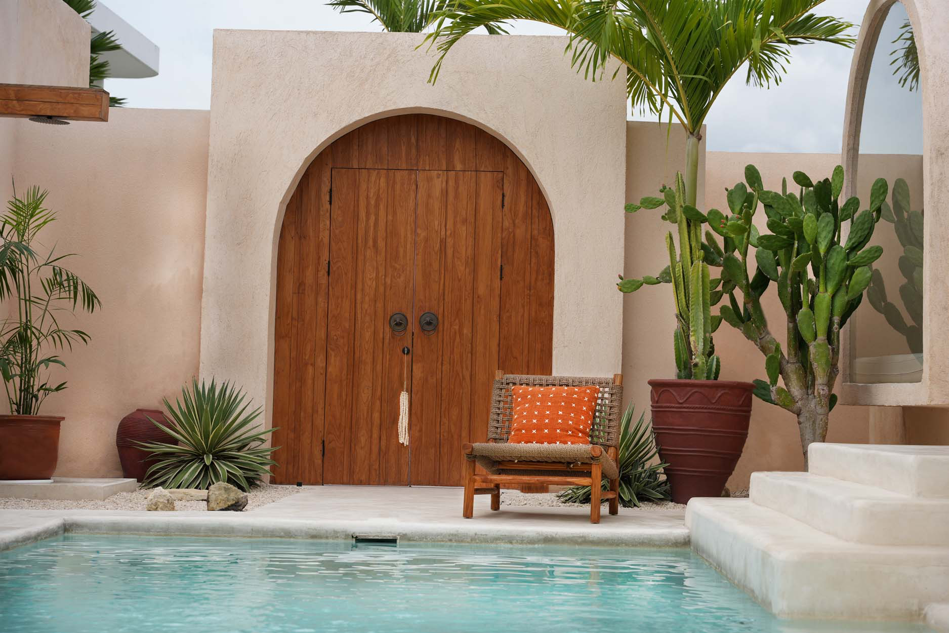 The Ilha Viro One Seater - Outdoor - Natural Brown image 4