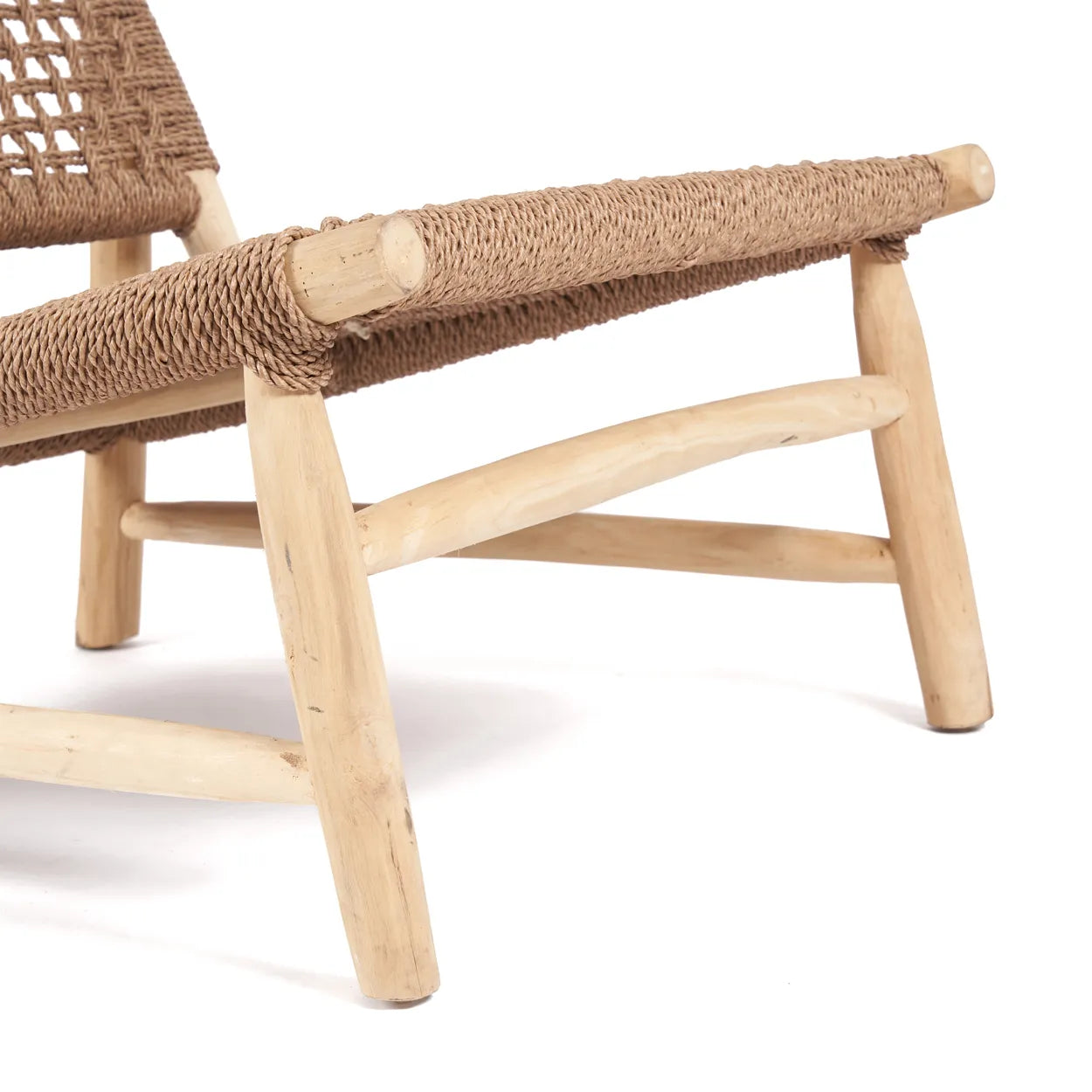 The Island Sisal One Seater - Natural Brown image 4