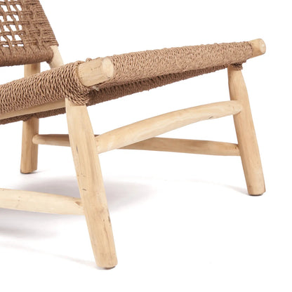 The Island Sisal One Seater - Natural Brown image 4