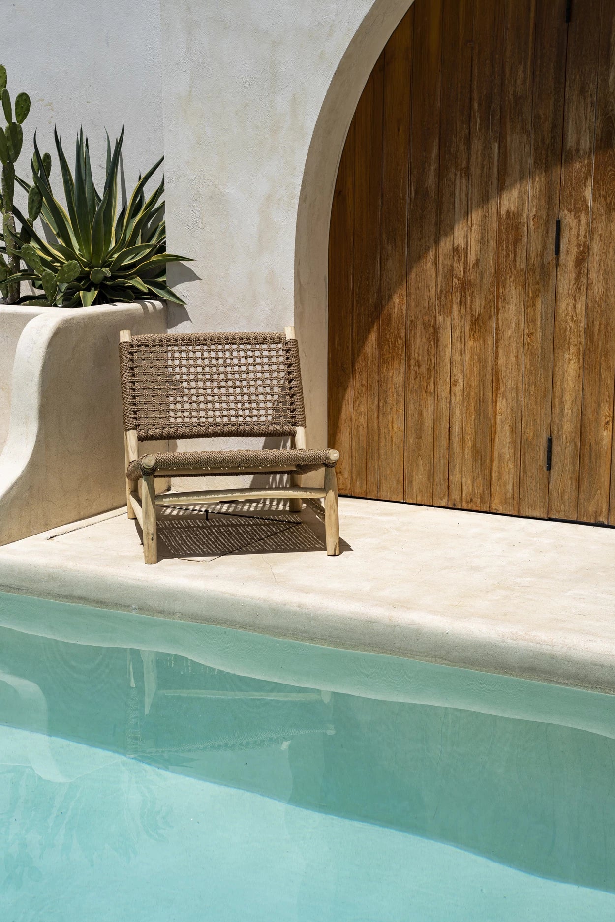 The Island Sisal One Seater - Natural Brown image 2