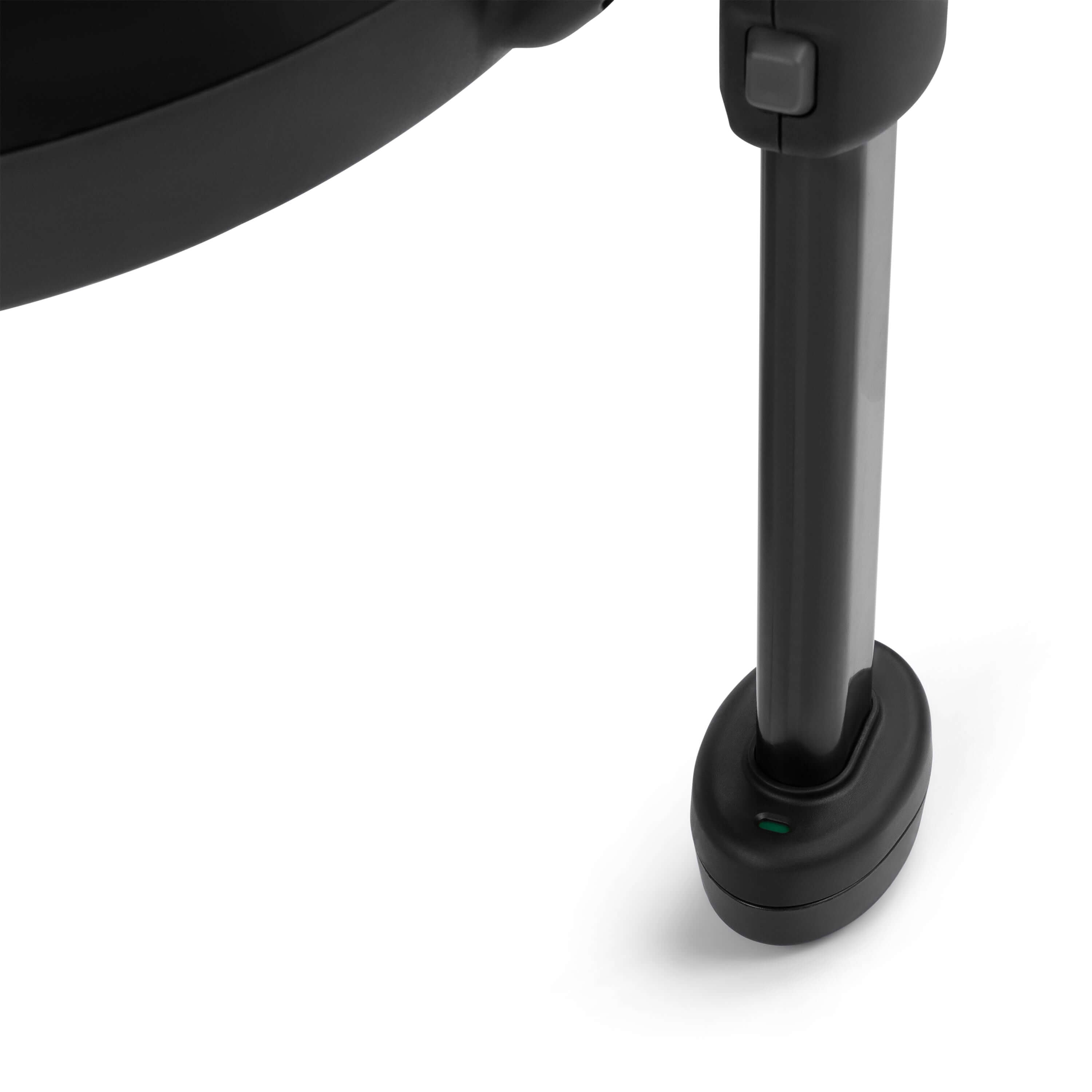 ABC Design Isofix Base Root - Black, luxury designer furniture with height adjustable leg and 360° rotation for modern home decor.