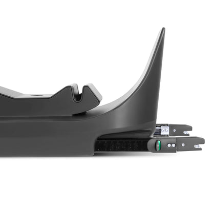 ABC Design Isofix Base Root Black - Luxury modern furniture design, secure car seat base with 360° rotation. Premium home furnishing.