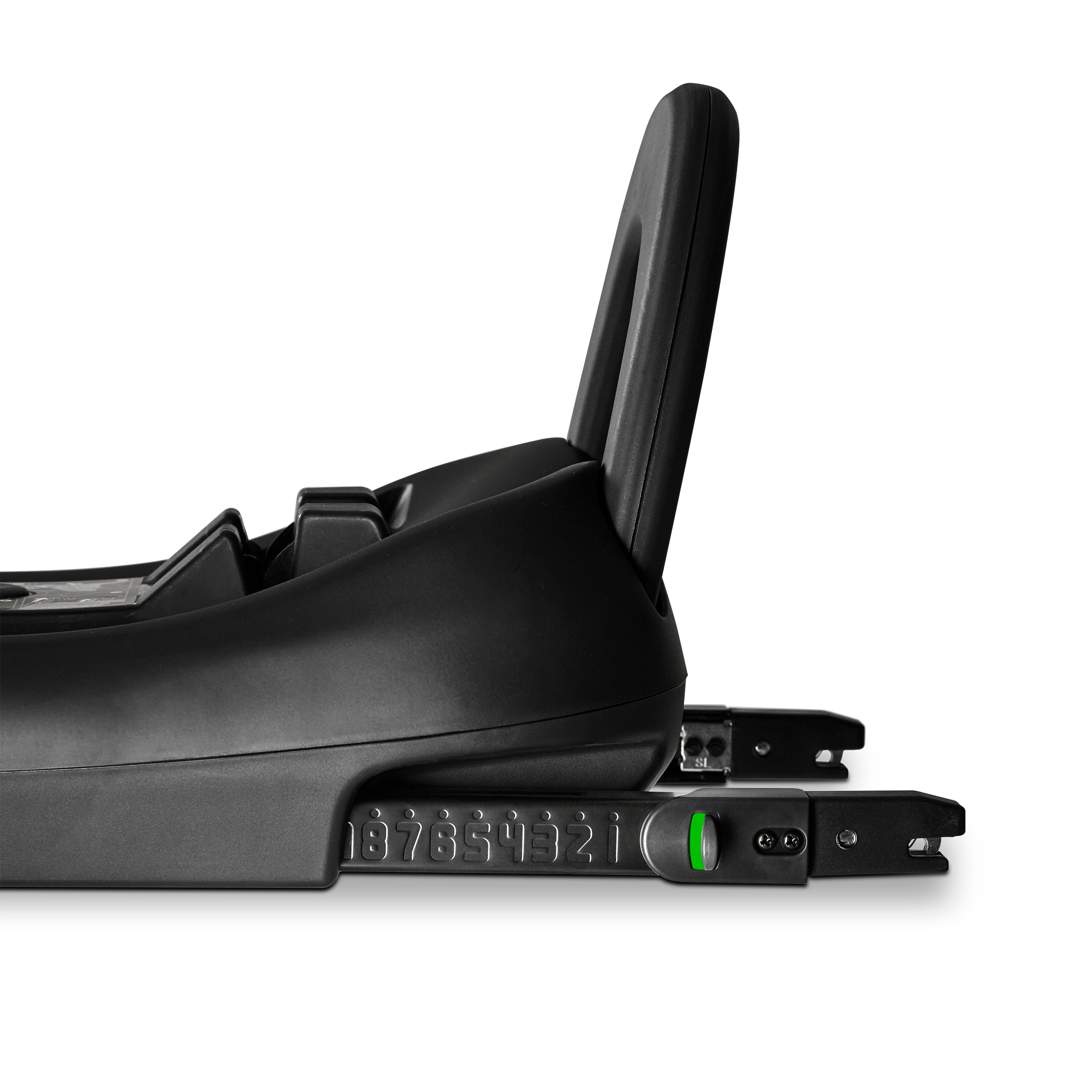 ABC Design Car Seat Tulip Isofix Base - Black, luxury modern furniture for curated high-end decor. Secure, adjustable support leg.