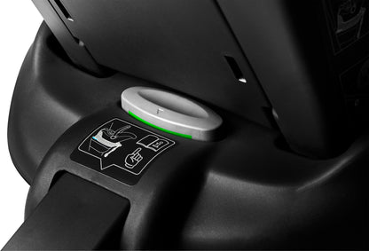 ABC Design Car Seat Tulip Isofix Base - Black with easy click-in system and indicator, Luxury Furniture by Designer Brand.