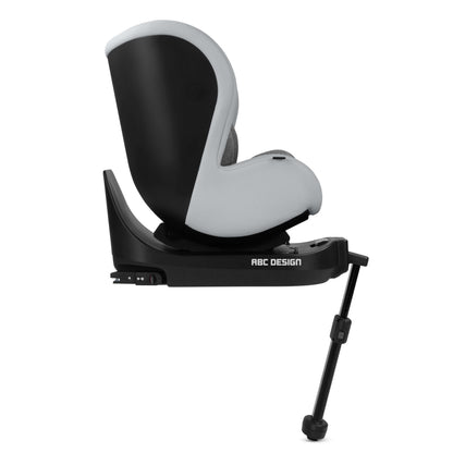ABC Design Isofix Base Root - Black, luxury and designer car seat base, modern premium furnishings, easily adjustable and secure.