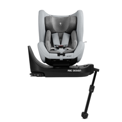 ABC Design Isofix Base Root - Black car seat with 360° rotation for premium luxury and designer furniture collections.