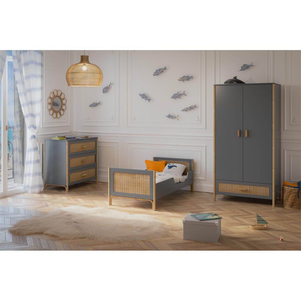 Oceania Rattan Cannes Chest of drawer - Silex image 10