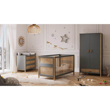 Oceania Rattan Cannes Chest of drawer - Silex image 12
