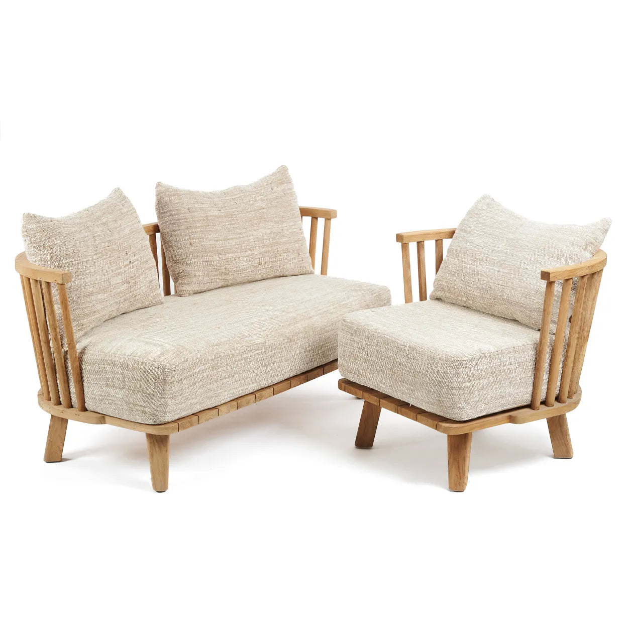 The Malawi One Seater - Natural Beige image 10