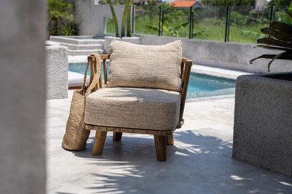 The Malawi One Seater - Natural Beige image 2