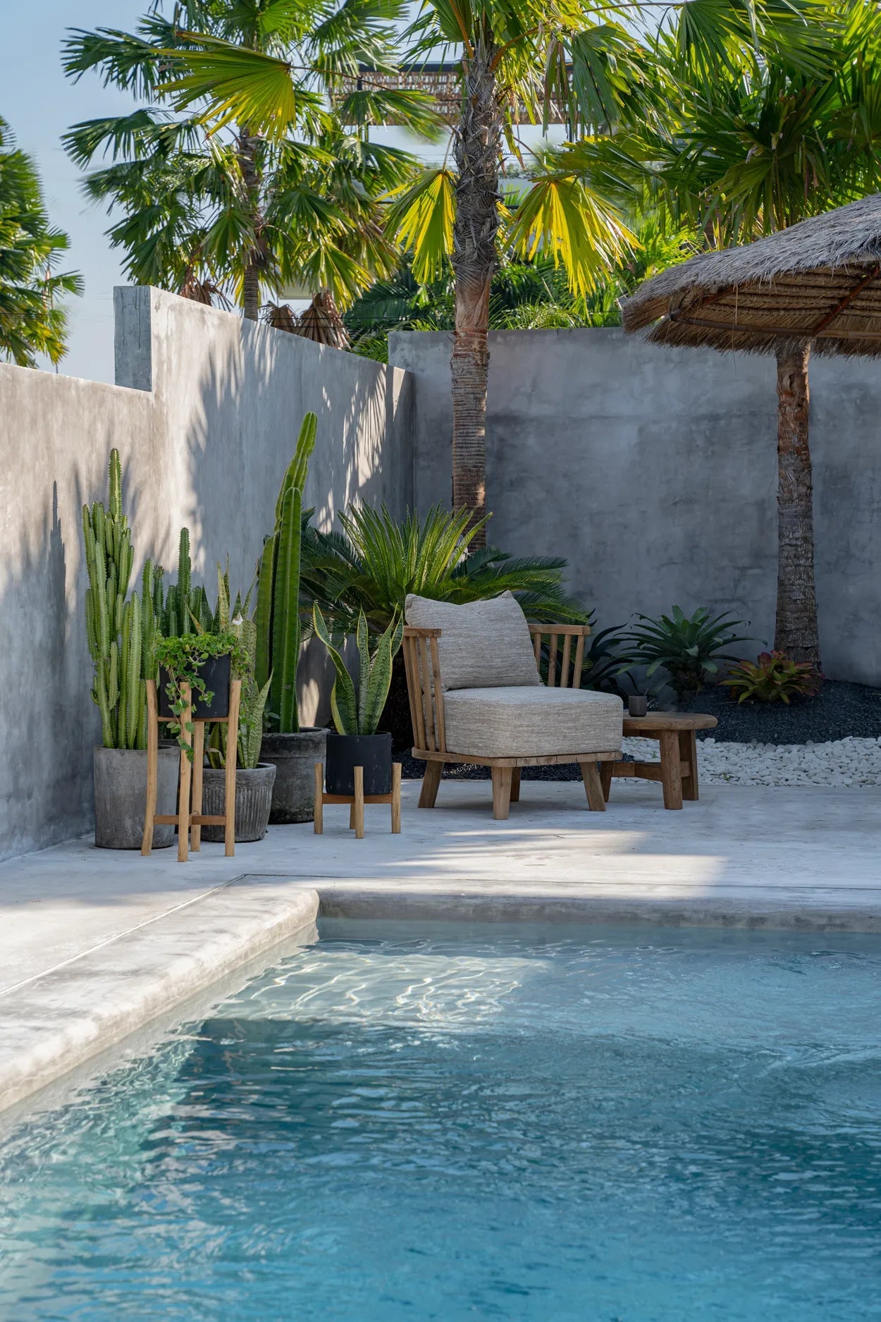 The Malawi One Seater - Natural Beige image 3