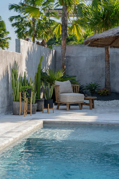 The Malawi One Seater - Natural Beige image 3
