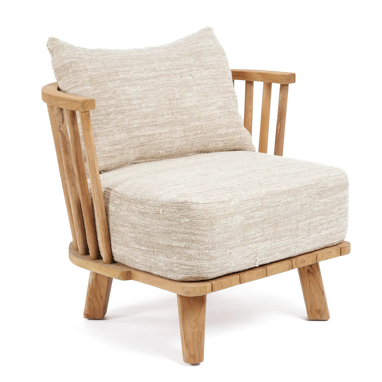 The Malawi One Seater - Natural Beige image 1