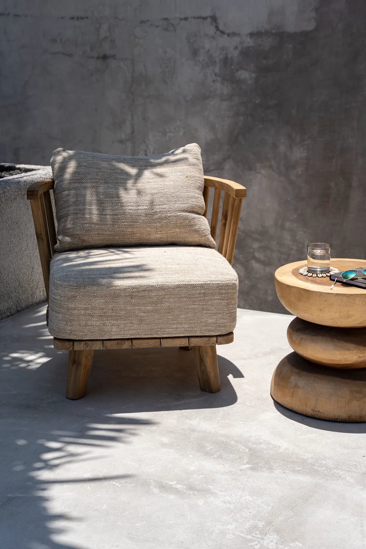 The Malawi One Seater - Natural Beige image 5