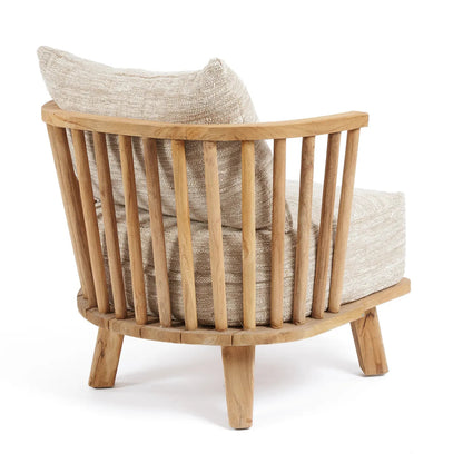 The Malawi One Seater - Natural Beige image 7