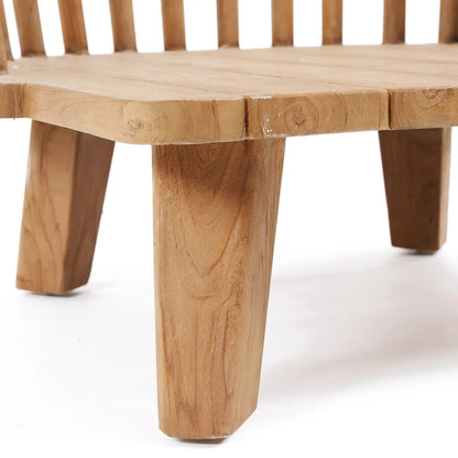 The Malawi One Seater - Natural Beige image 9