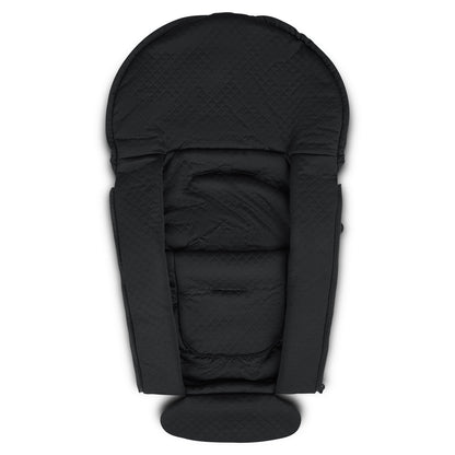 Luxury ABC Design Newborn Footmuff - modern, designer furniture piece for premium home decor, compatible with carry cot and car seat slots.