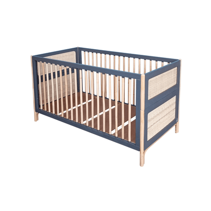 Oceania Rattan Evolutive Bed 70 x 140 - Silex image 1