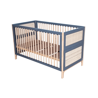 Oceania Rattan Evolutive Bed 70 x 140 - Silex image 4