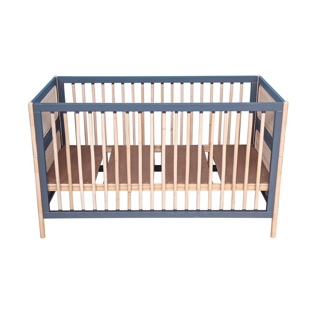 Oceania Rattan Evolutive Bed 70 x 140 - Silex image 6