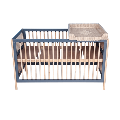 Oceania Rattan Evolutive Bed 70 x 140 - Silex image 7