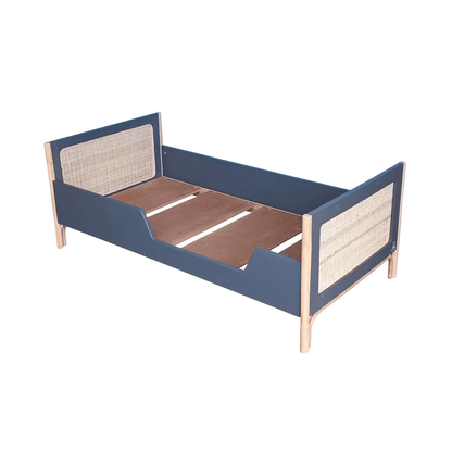 Oceania Rattan Evolutive Bed 70 x 140 - Silex image 8