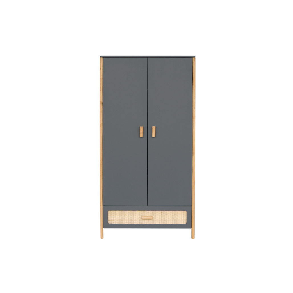Oceania Wardrobe Rattan Cannes - Silex image 4