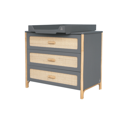 Oceania Rattan Cannes Chest of drawer - Silex image 5