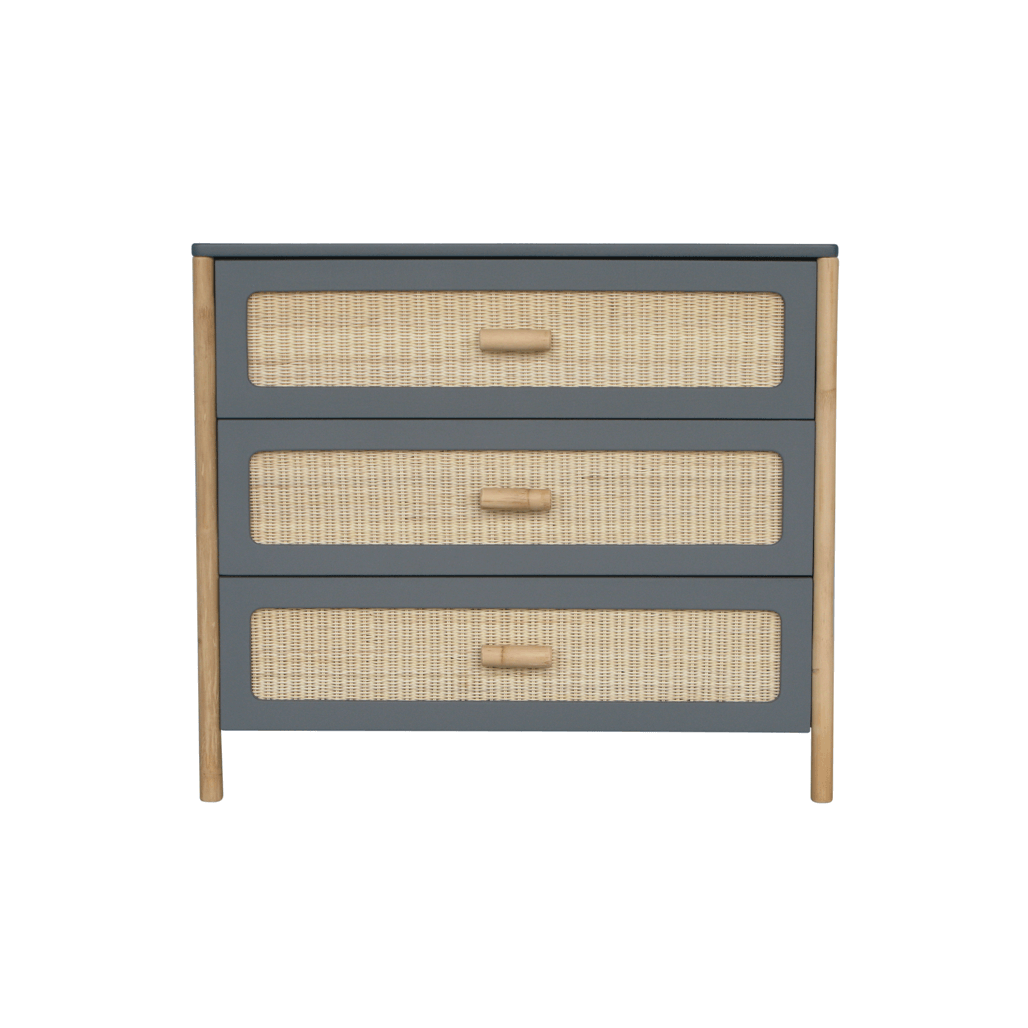 Oceania Rattan Cannes Chest of drawer - Silex image 7