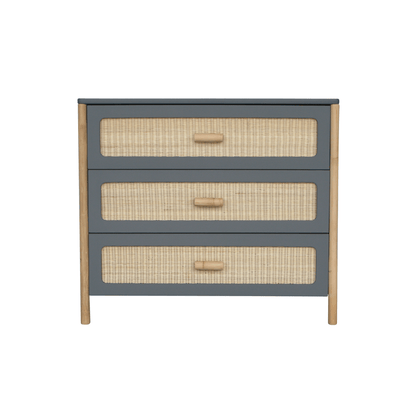 Oceania Rattan Cannes Chest of drawer - Silex image 7