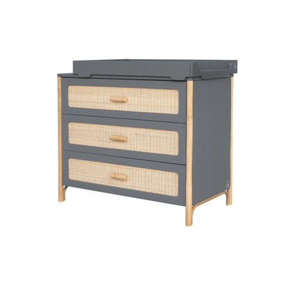 Oceania Rattan Cannes Chest of drawer - Silex image 6