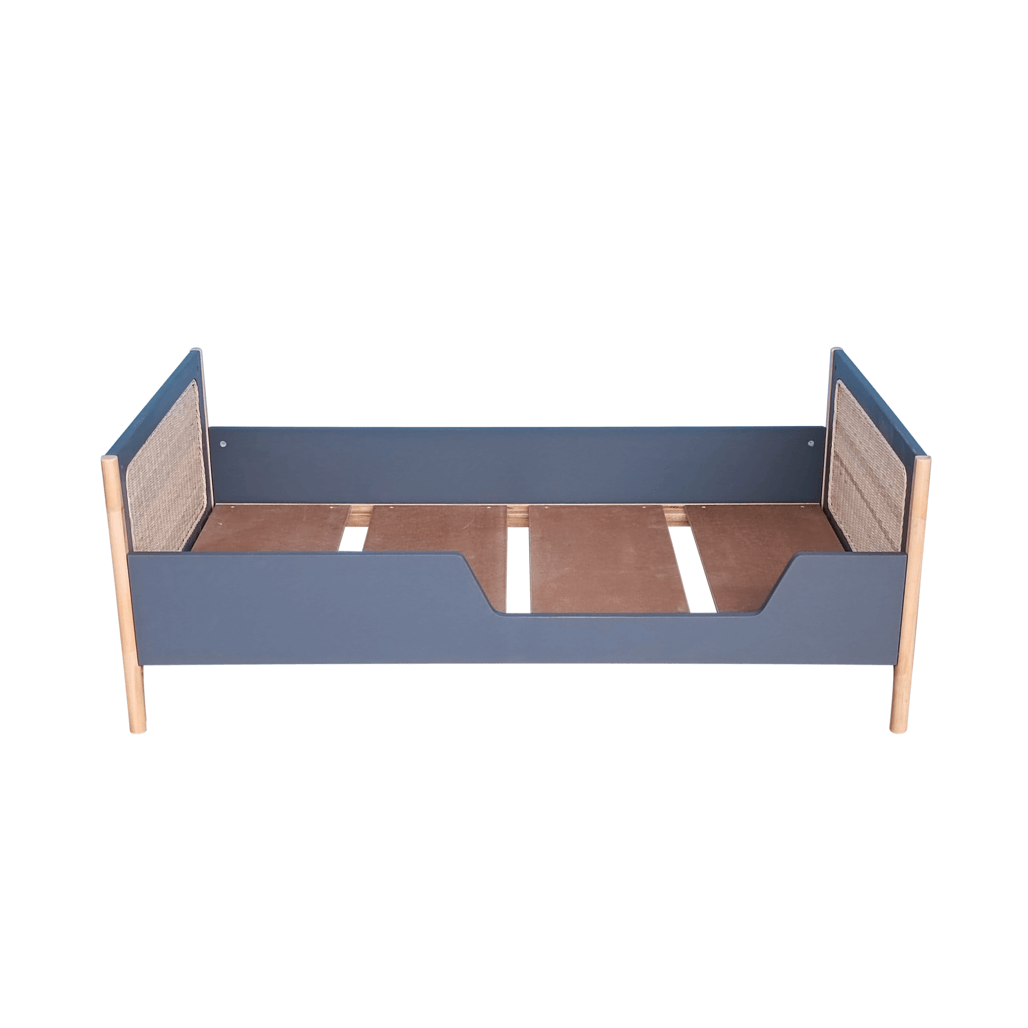 Oceania Rattan Evolutive Bed 70 x 140 - Silex image 10